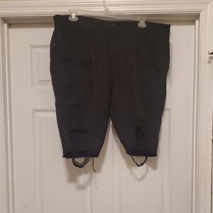 ❣️Men's Black Jean Shorts